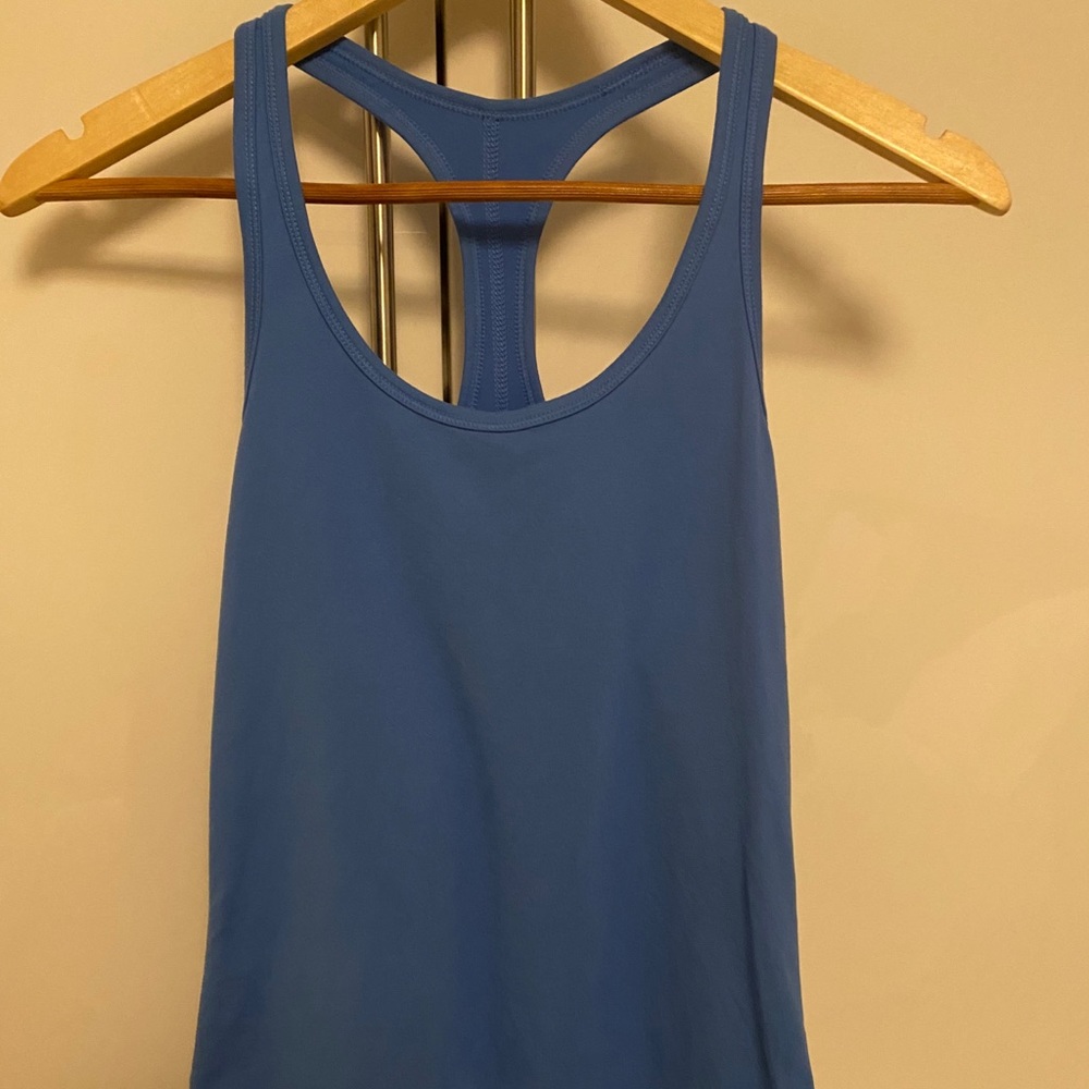 Blue Nike shirt size medium